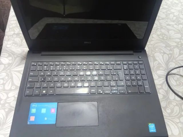 Notebook Dell Inspiron 15 i5 8gb serie 3000 17 polegadas c/ defeito na placa - Foto 2