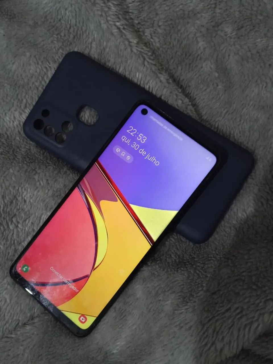 Venda de celular Samsung A 21 S - Foto 2