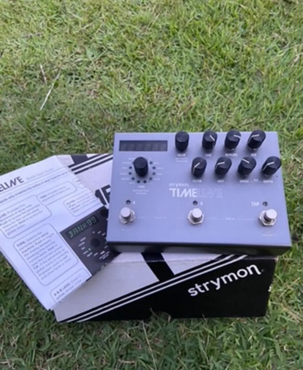 ギター Strymon Big sky e time line ギター Strymon Big sky e time