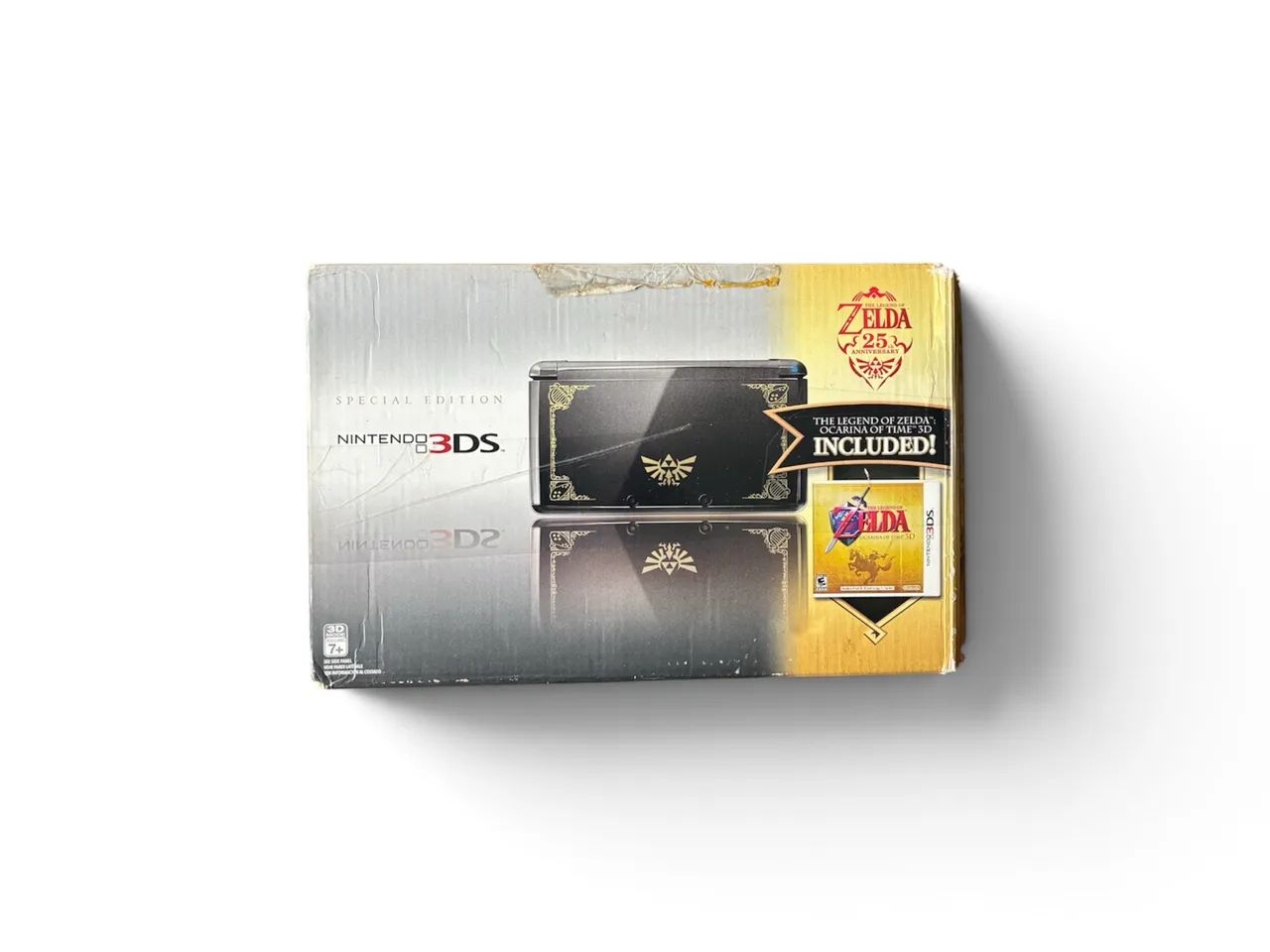 3dsセット Nintendo 3DS Zelda 25th Anniversary - Completo / Edição Especial