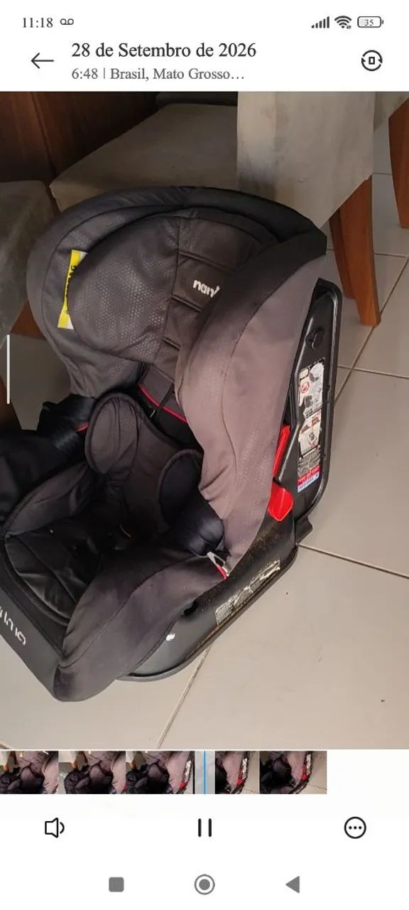 Cadeira de carro infantil  - Foto 4