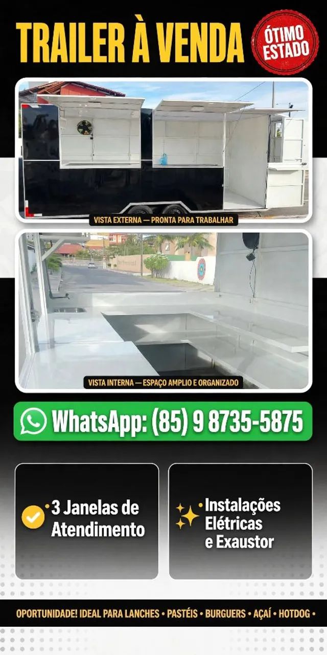 Trailer Food truck  - Foto 4