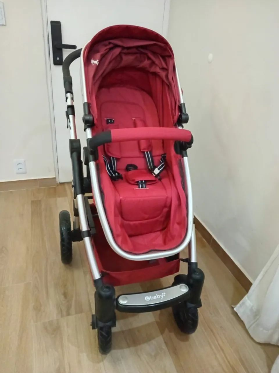 Carrinho de bebe 3 em 1 - Foto 2