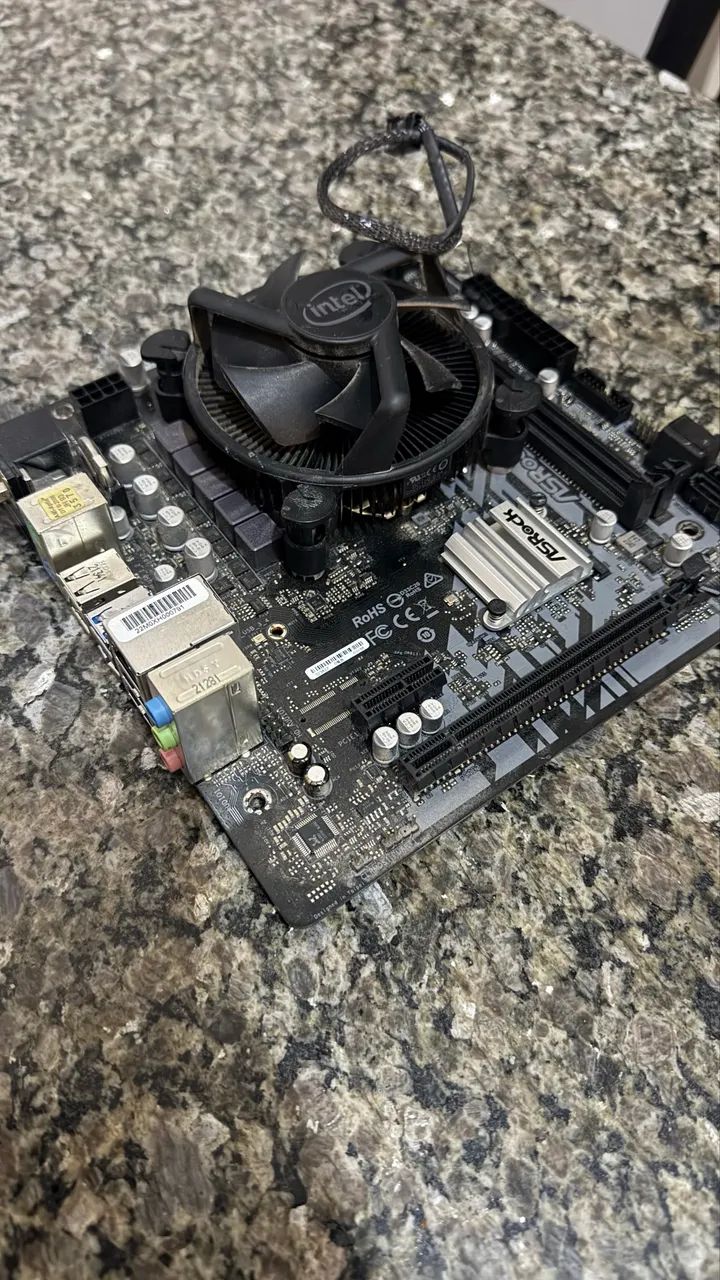 PLACA MÃE H510M-HV5 e I3 10105F / CONJUNTO UPGRADE  - Foto 3