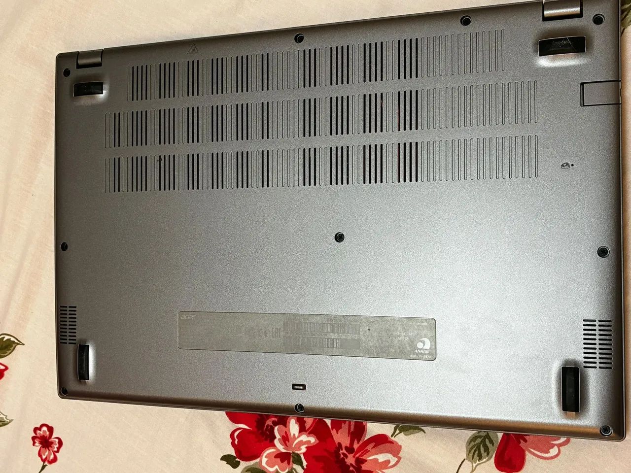 NOTEBOOK ACER -  I7 12° - SSD 512GB - 8GB RAM - Foto 4