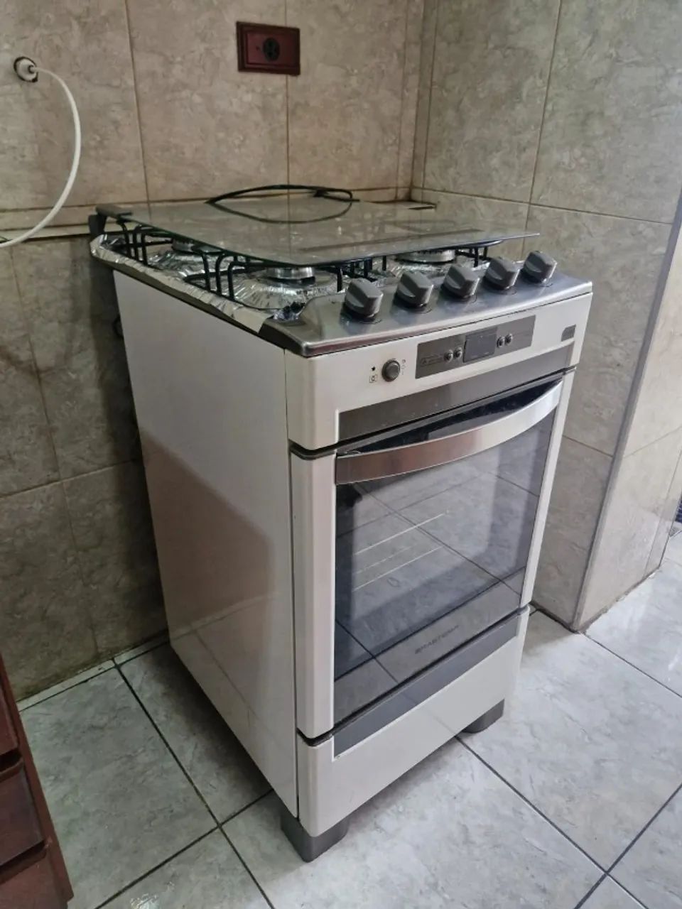 Fogão Brastemp | 4 Bocas