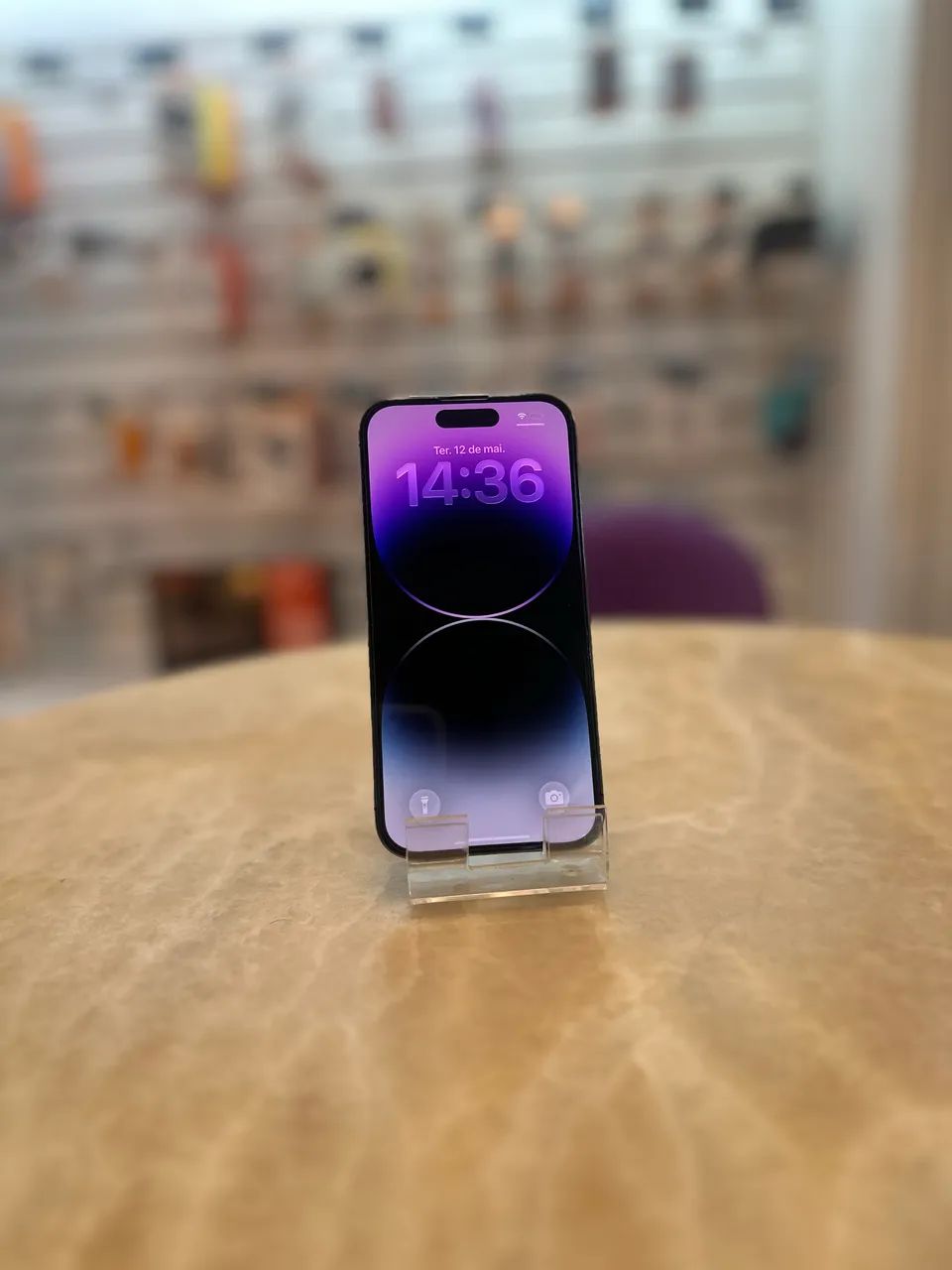 iPhone 14 Pro 256GB Roxo - Seminovo - Celulares e Smartphones