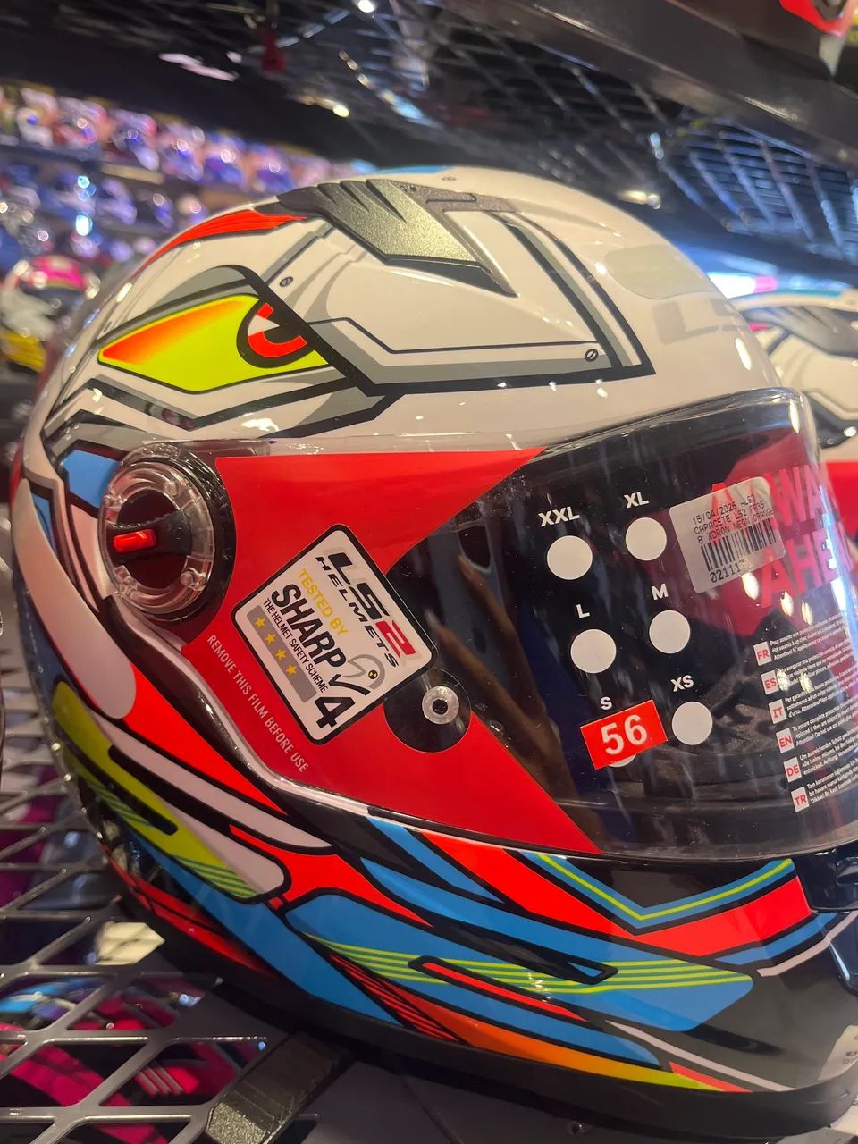 Capacete Ls2 