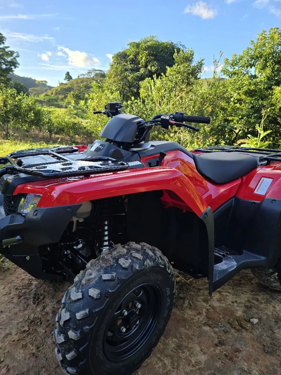 Quadriciclo Honda zero - Foto 4