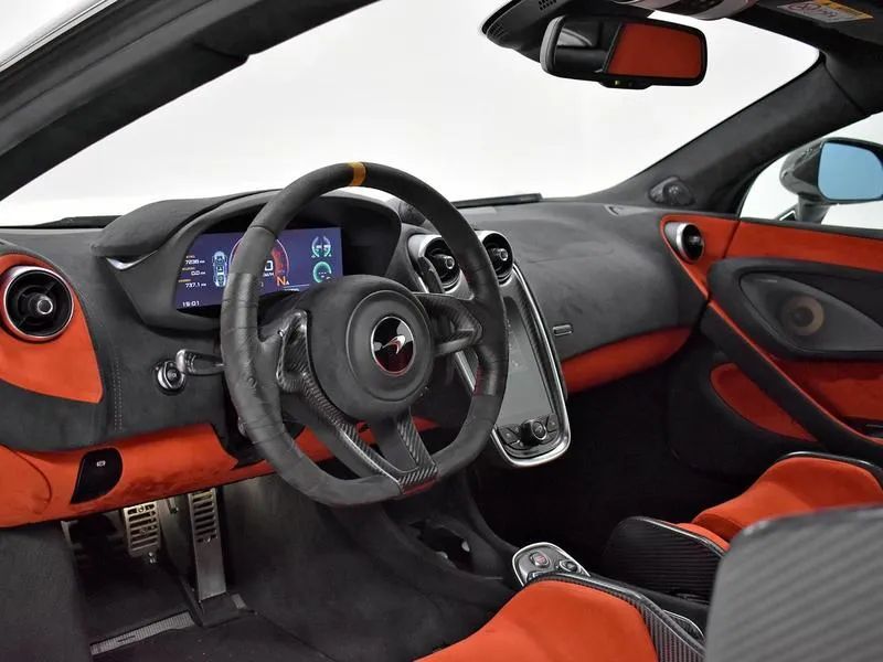 McLaren 600LT Coupe 3.8 Bi-Turbo V8, foto 9 de 18