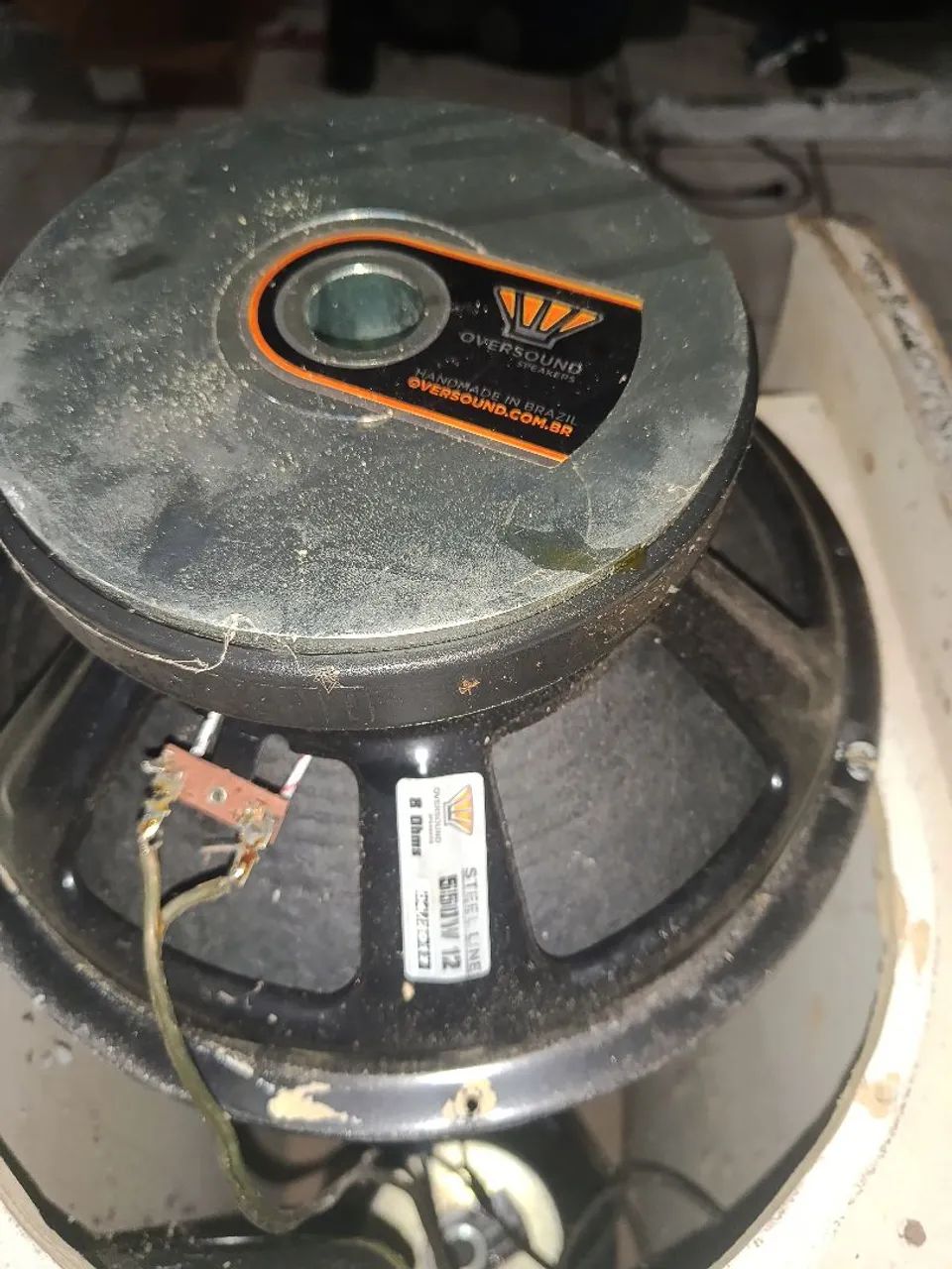 Caixa de som para teto de carro  - Foto 4