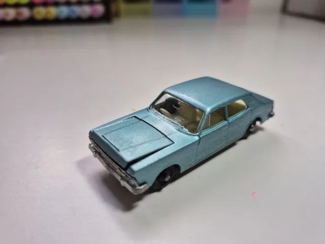 Matchbox lesney Ford Zodiac MK IV nº 53 azul