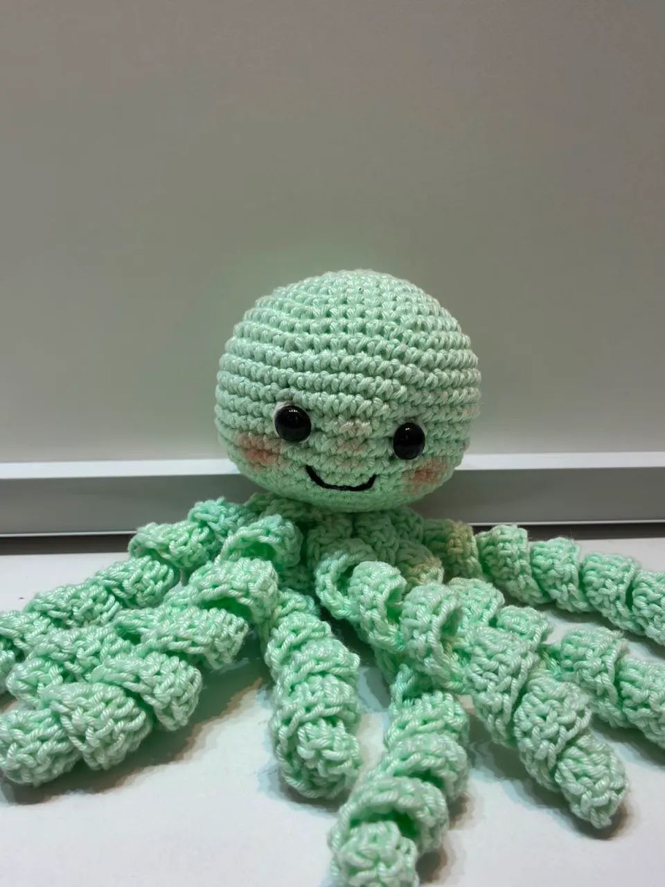 Polvo crochê para bebê - Foto 2