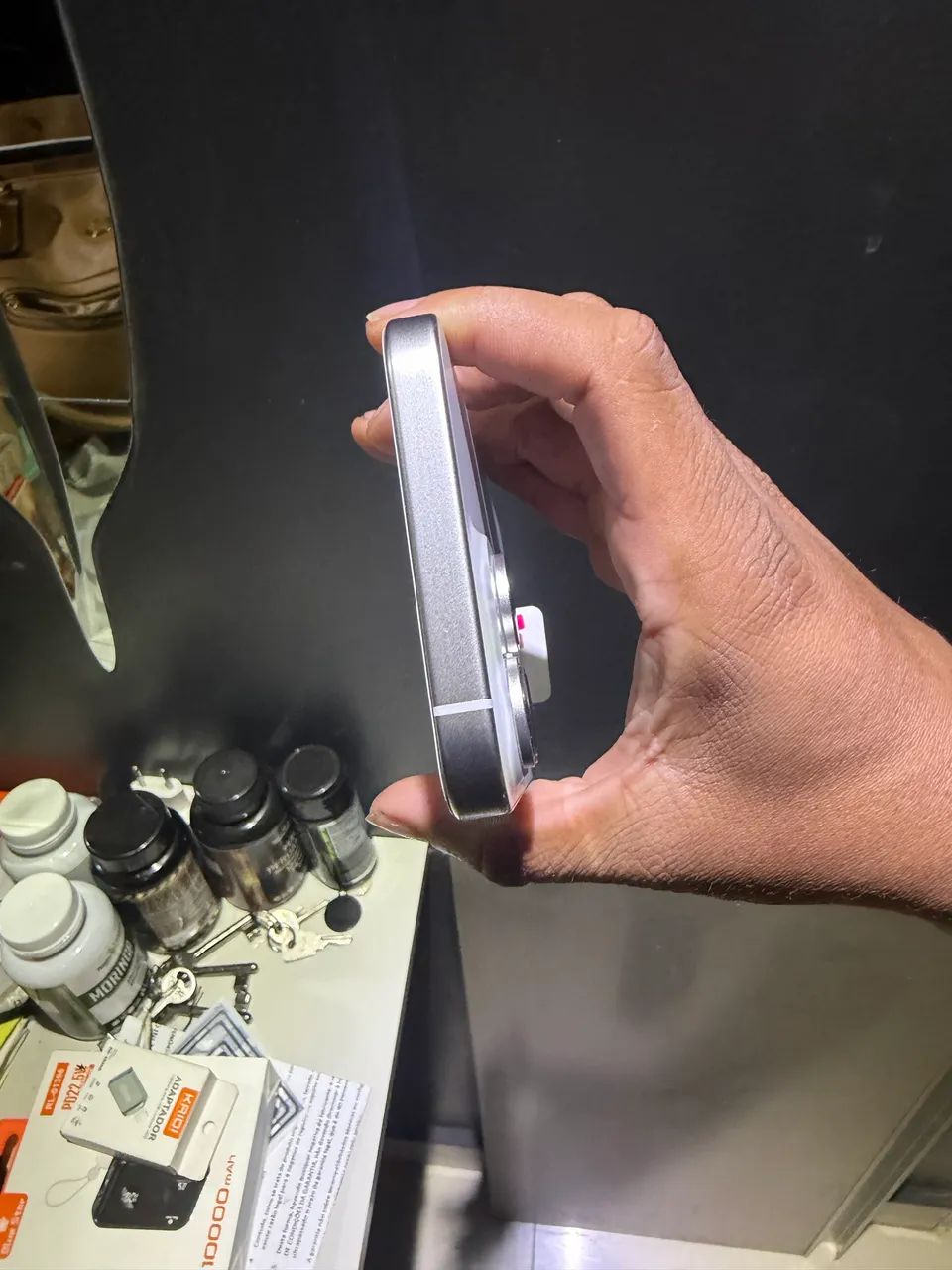 iPhone 15 pro max 256 seminovo  - Foto 4