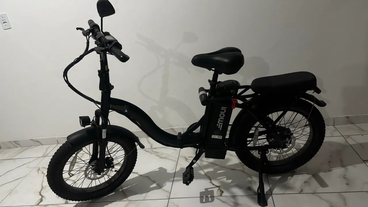 Bicicleta elétrica Movi quick 3 - Foto 2