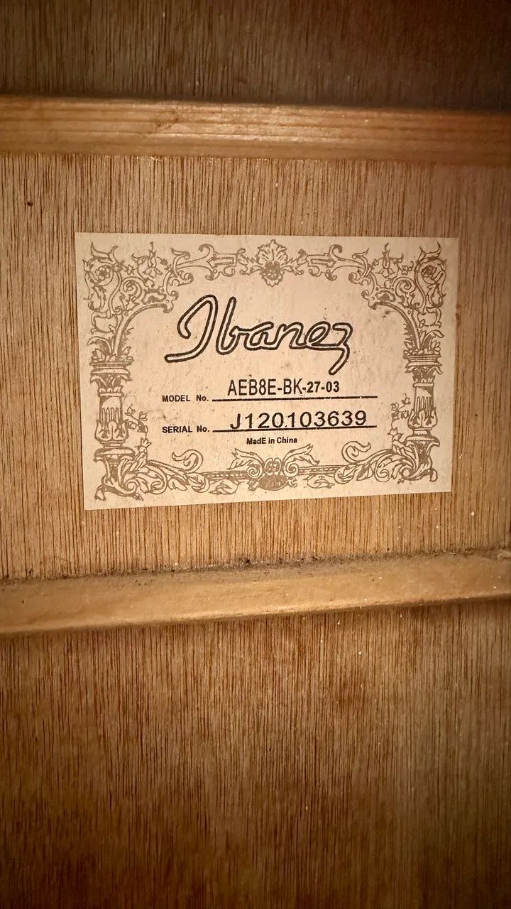Baixolão Ibanez - Foto 3