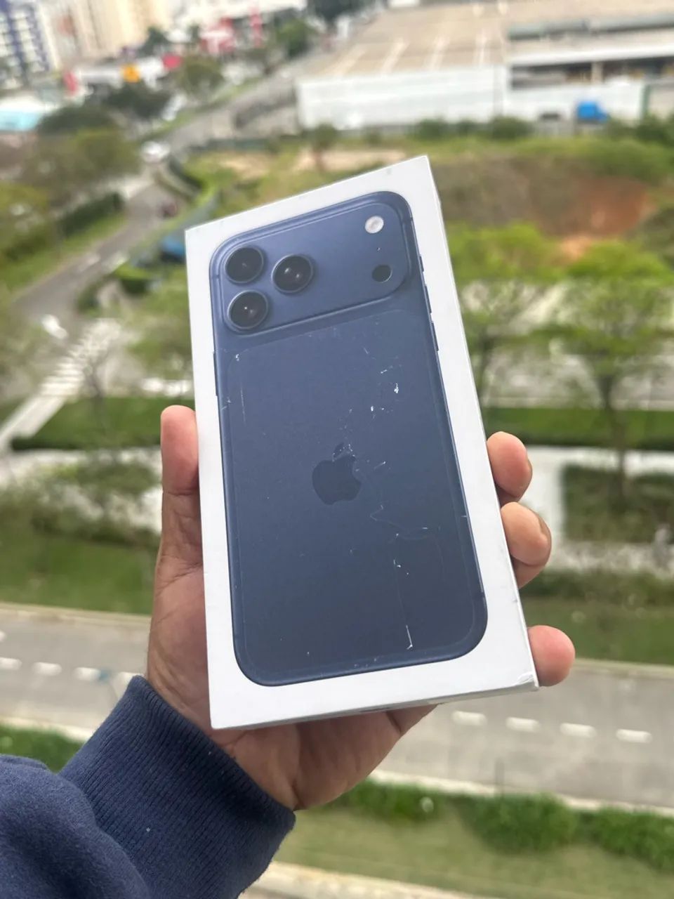 NA PROMOÇÃO 17 PRO MAX AZUL - Foto 3