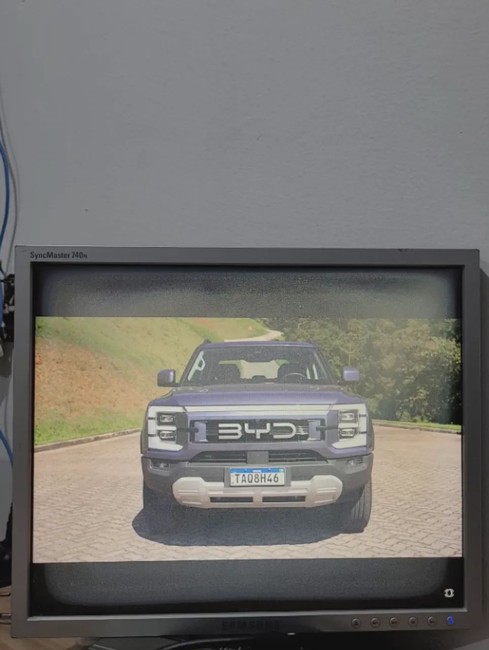 Monitor Samsung 17" SyncMaster 740n - Foto 2