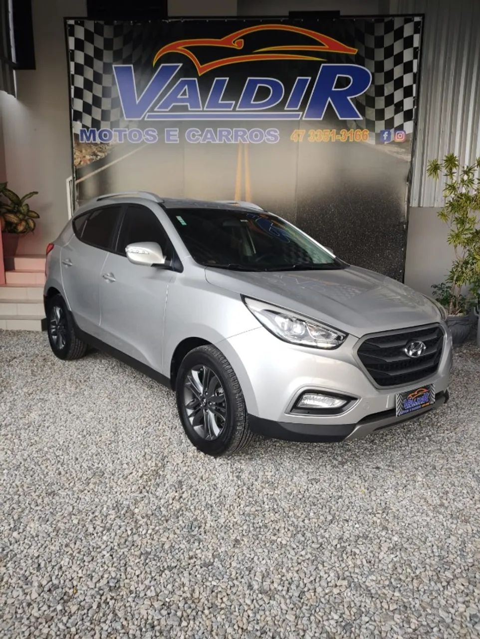 Hyundai Ix35 ix35 GL 2.0 16V 2WD Flex Aut. 2021