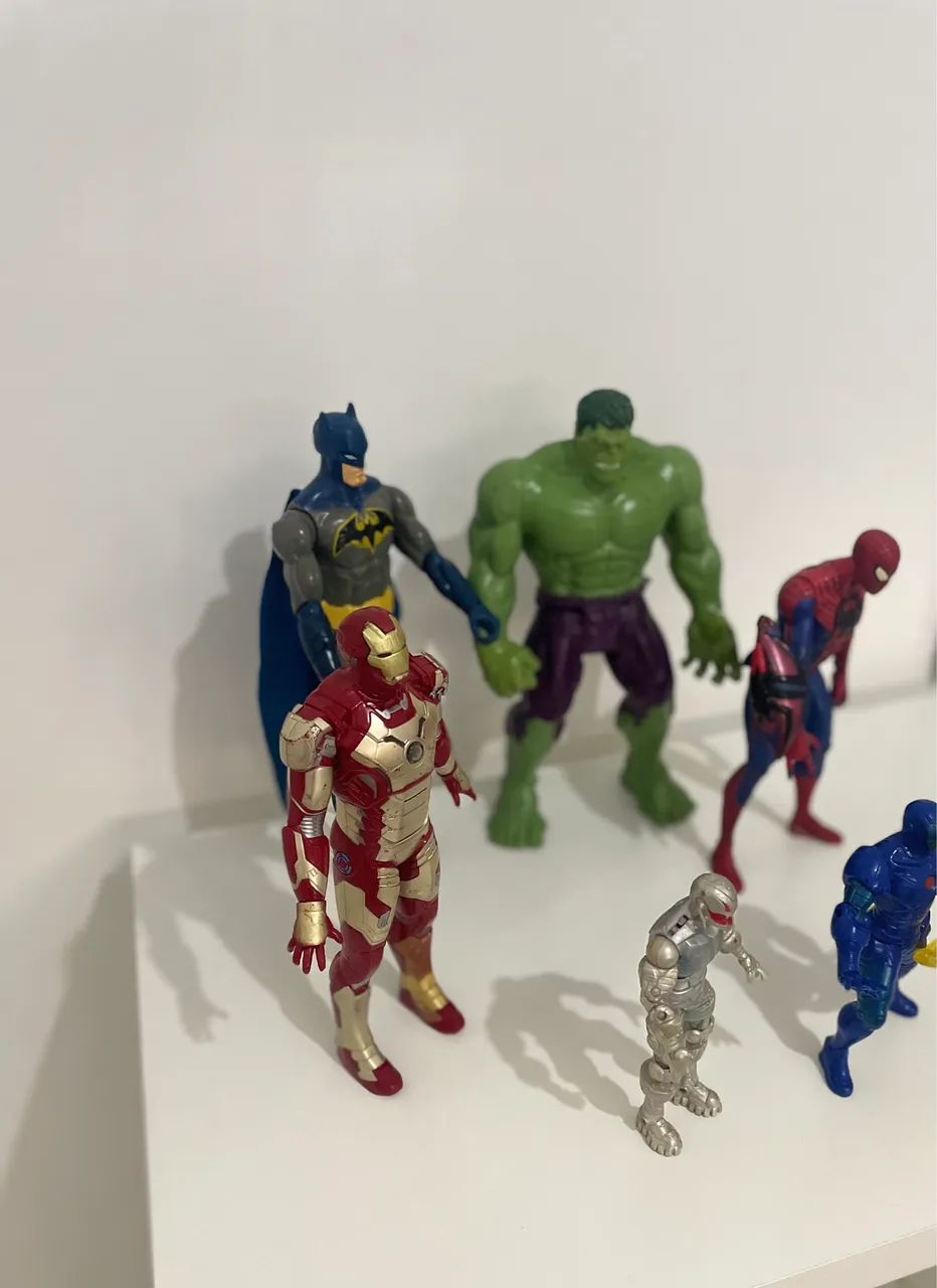 Bonecos vingadores - marvel e dc - Foto 4