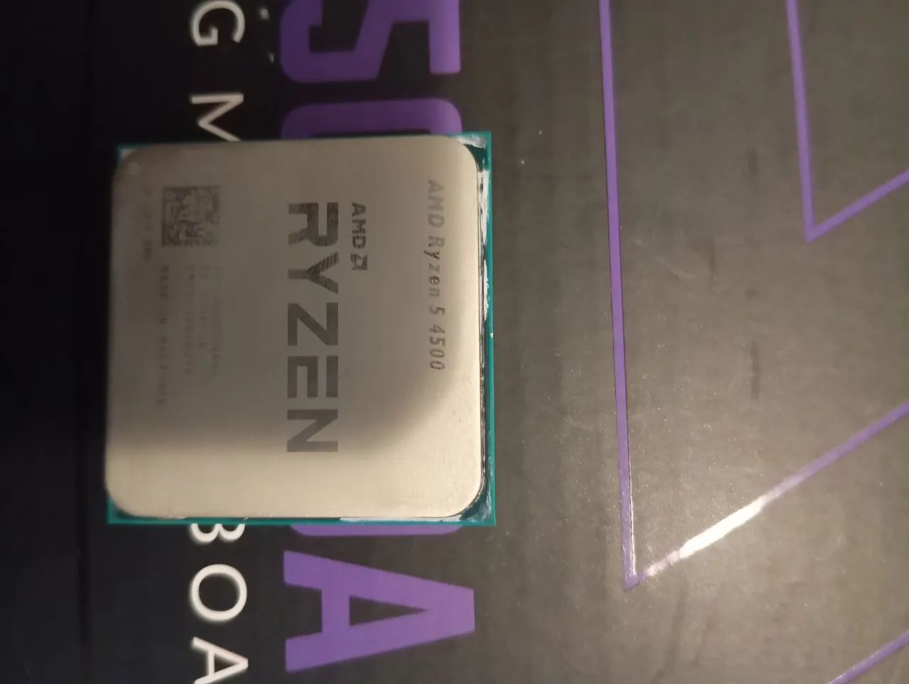 Ryzen 5 4500, apenas 6 meses de uso - Foto 3