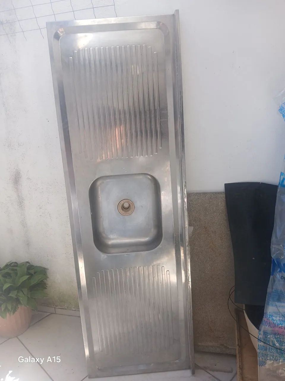 Pia de inox 1,80 x 60 - Foto 2