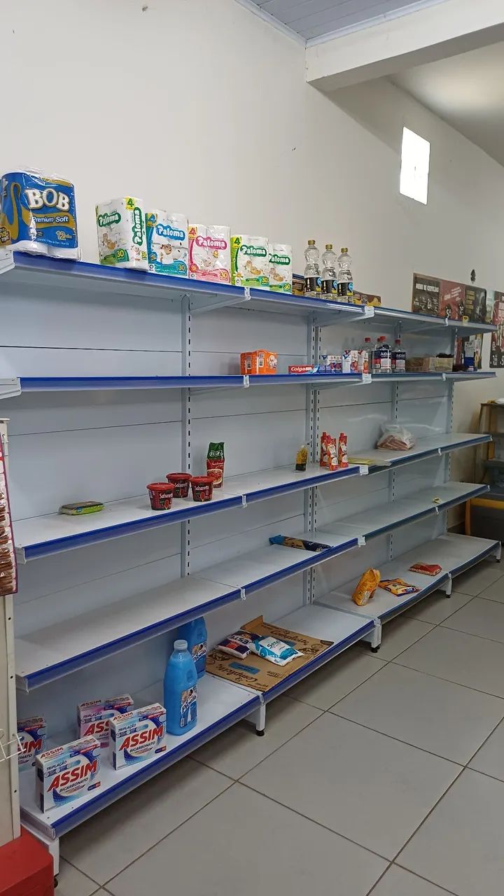 Gondula para mercearia