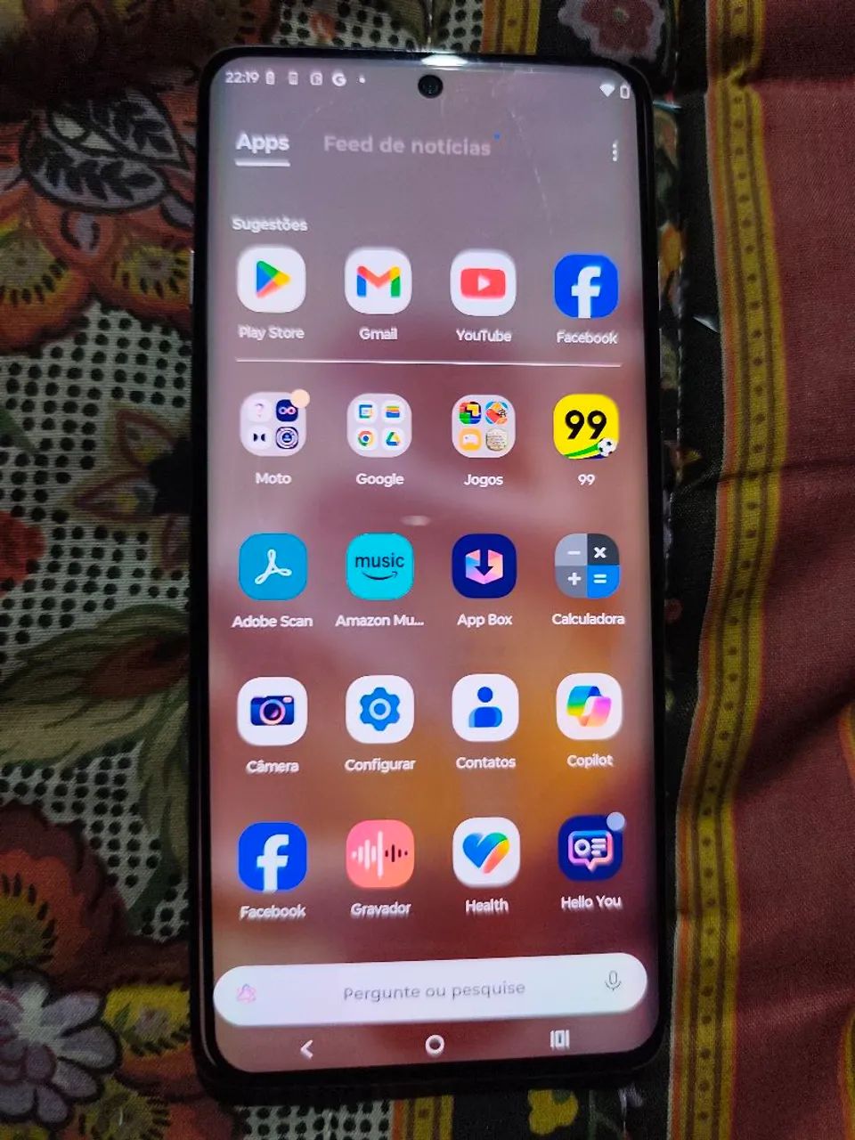 Cel moto g Edge 60 pro 