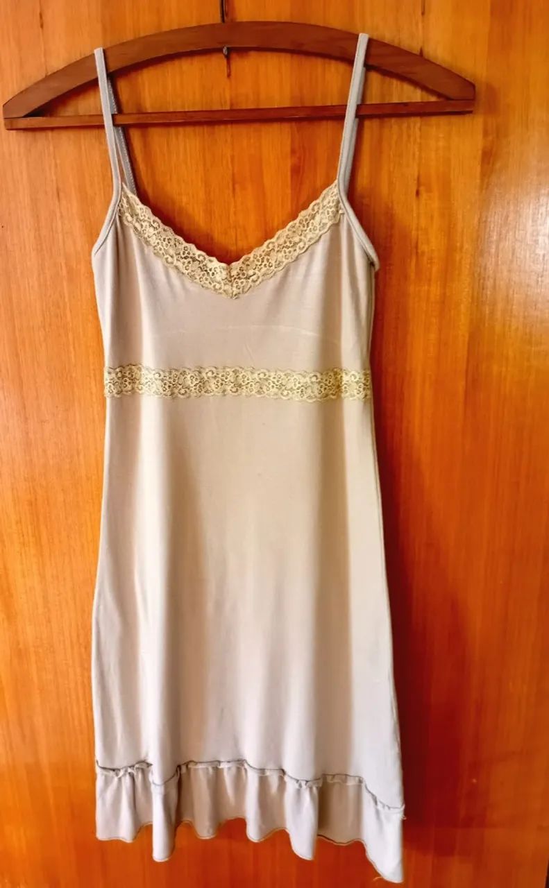 Vestido slip dress