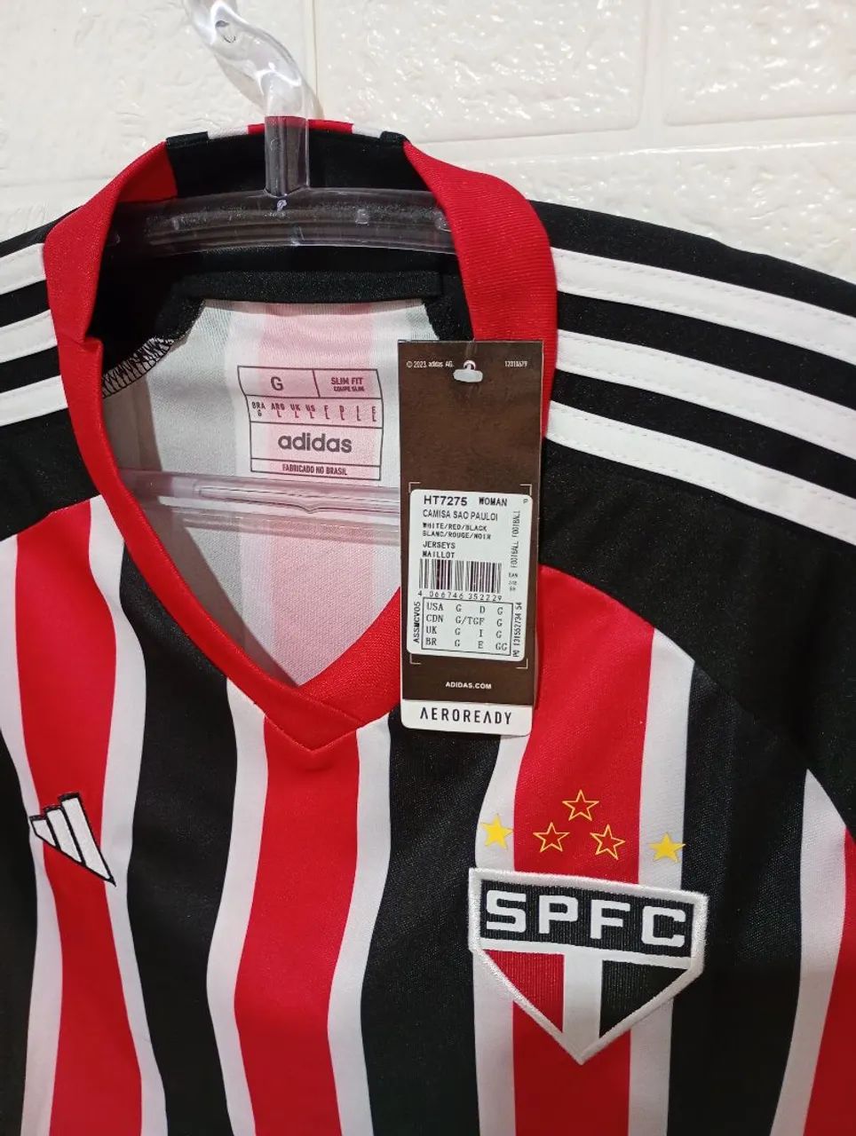 Camisa Feminina do São Paulo 2023 - Foto 3