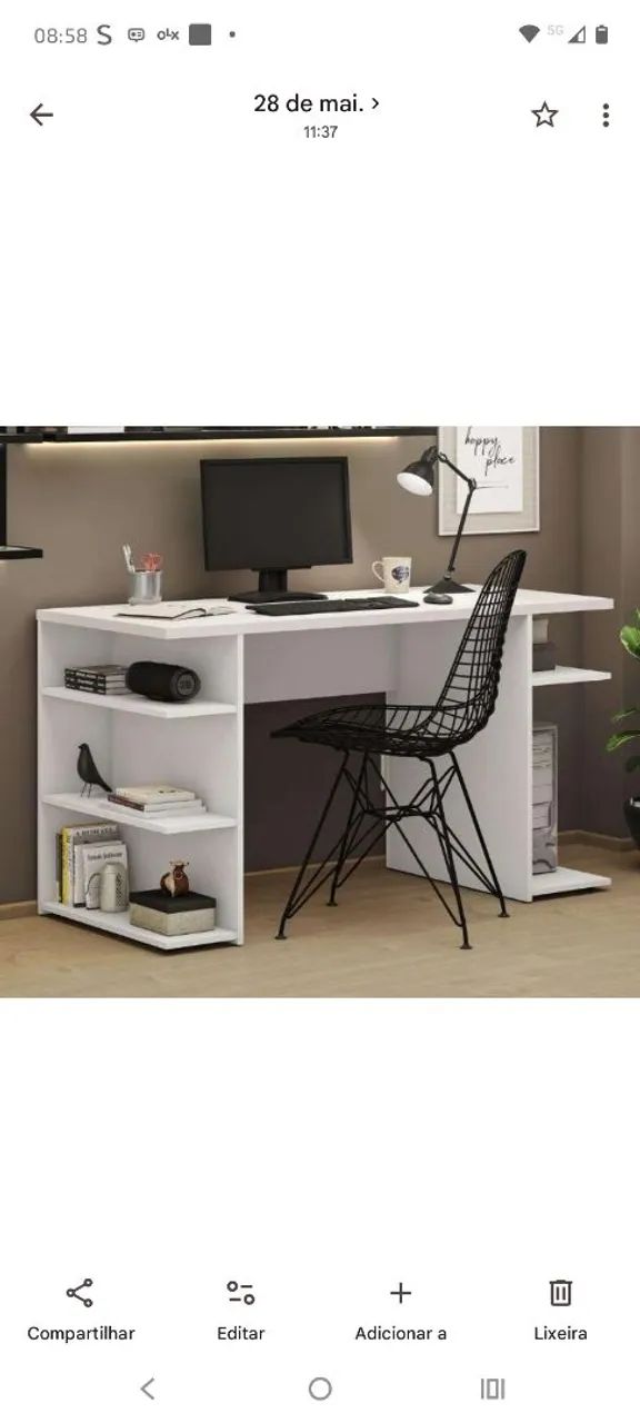 Mesa em mdf 