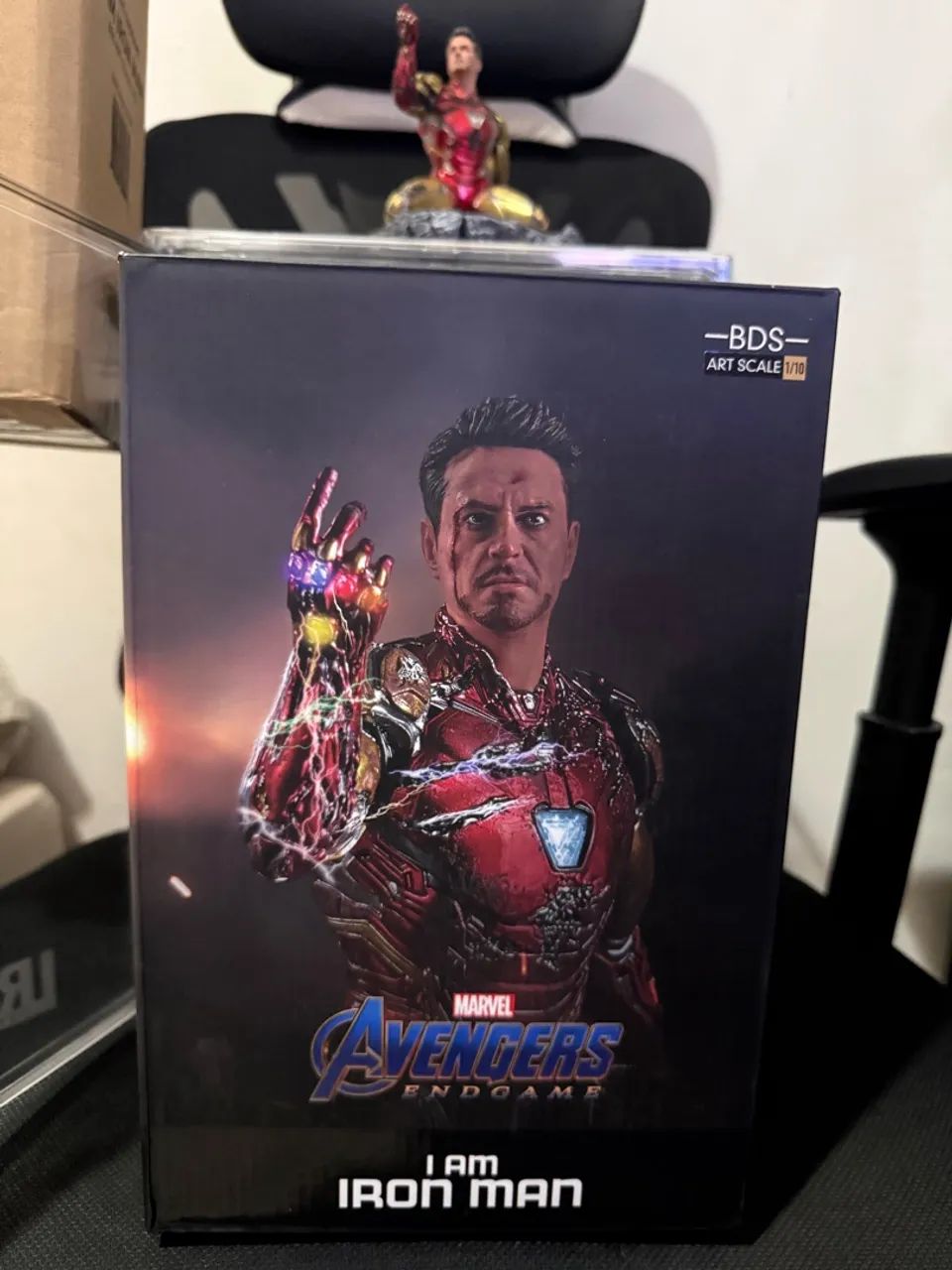 Iron Man End game Iron Studios BDS 1/10 - Foto 2
