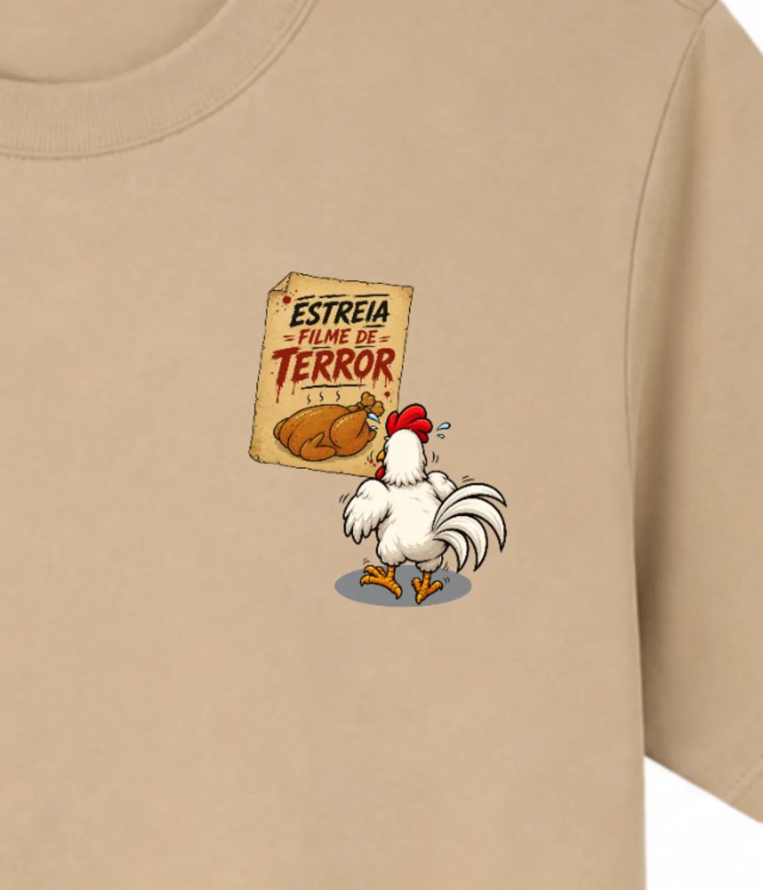 Camiseta Filme de Terror - Foto 3