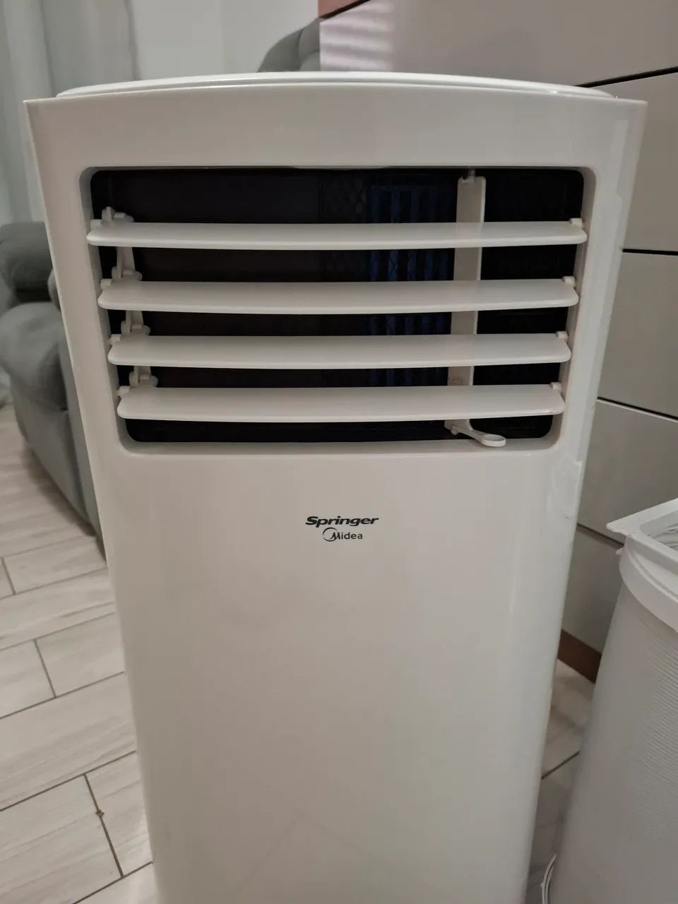 AR CONDICIONADO PORTÁTIL SPRINGER MIDEA - Foto 2