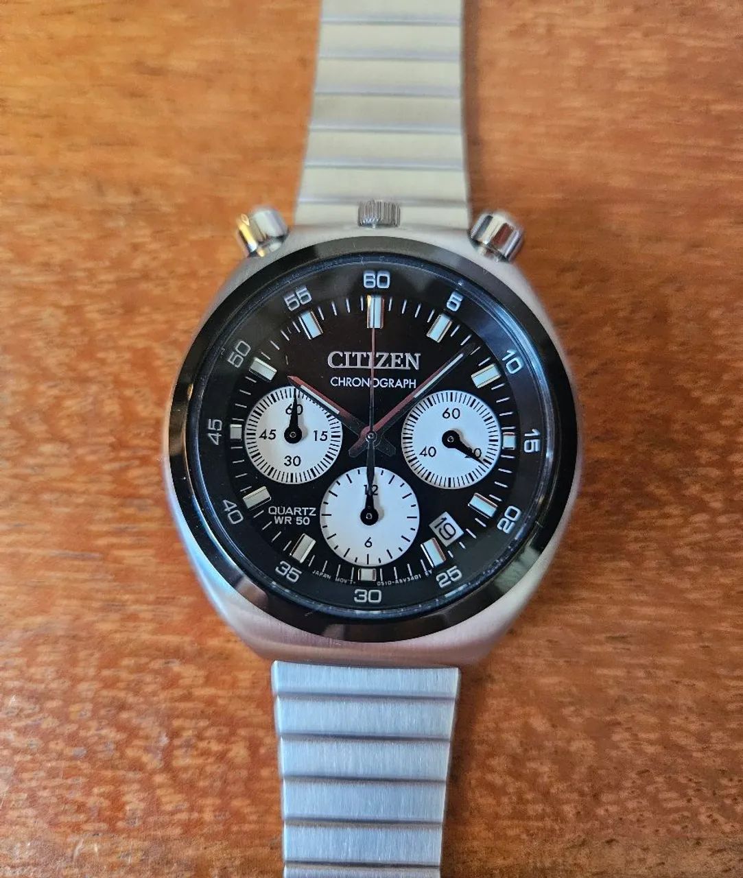 Citizen Chronograph Bullhead Ref: AN3660-81E - Acessórios - Jardim