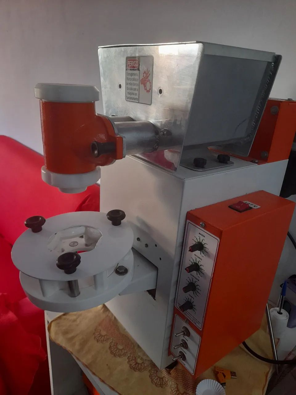 Máquina de salgados Compacta print - Foto 2