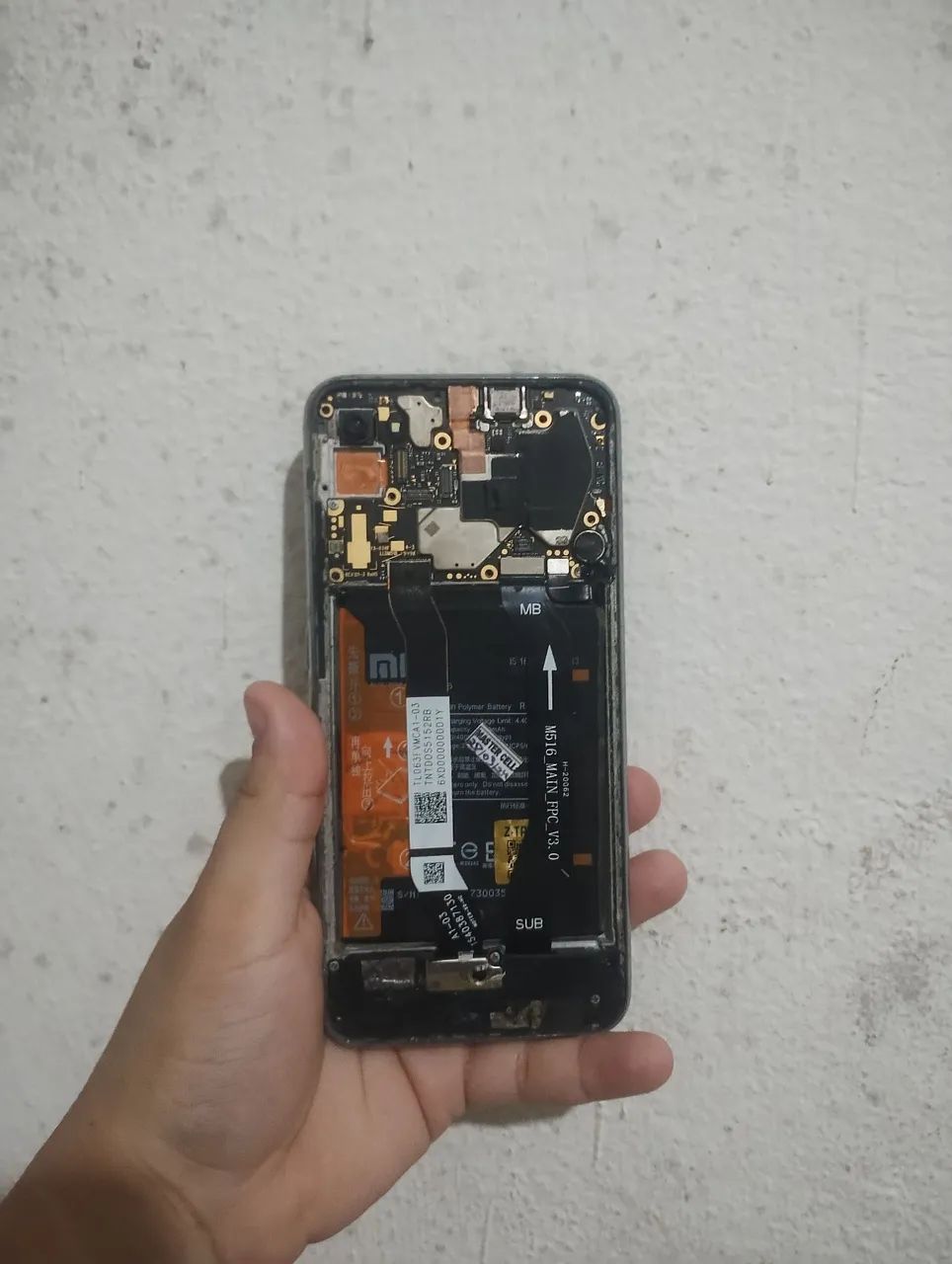 CARCAÇA DE REDMI NOTE 8 - Foto 2