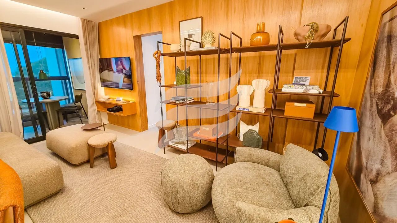 Edifício Perfetto - Apartamento 02 quartos e com suíte à venda no bairro Vila Mendonça, Ar - Foto 3