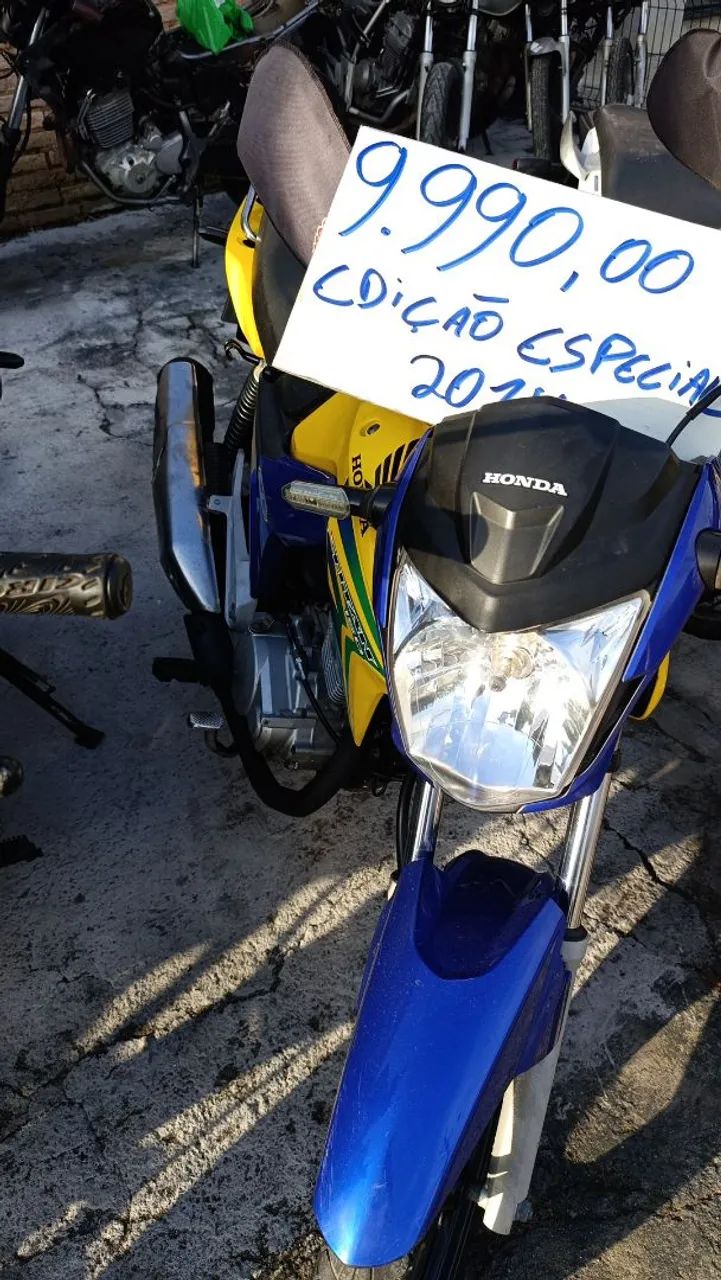 9990 cg150;edição limitada