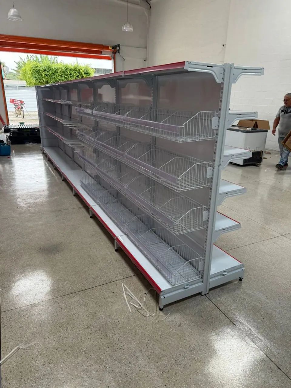 Prateleira para supermercado - Gôndolas SA - Foto 5