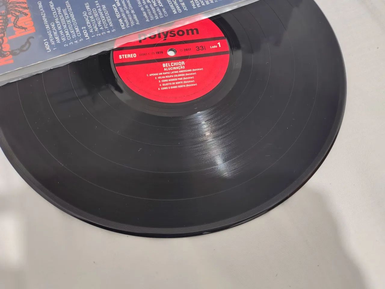 Lp Belchior Alucinação Vinil Polysom  - Foto 4