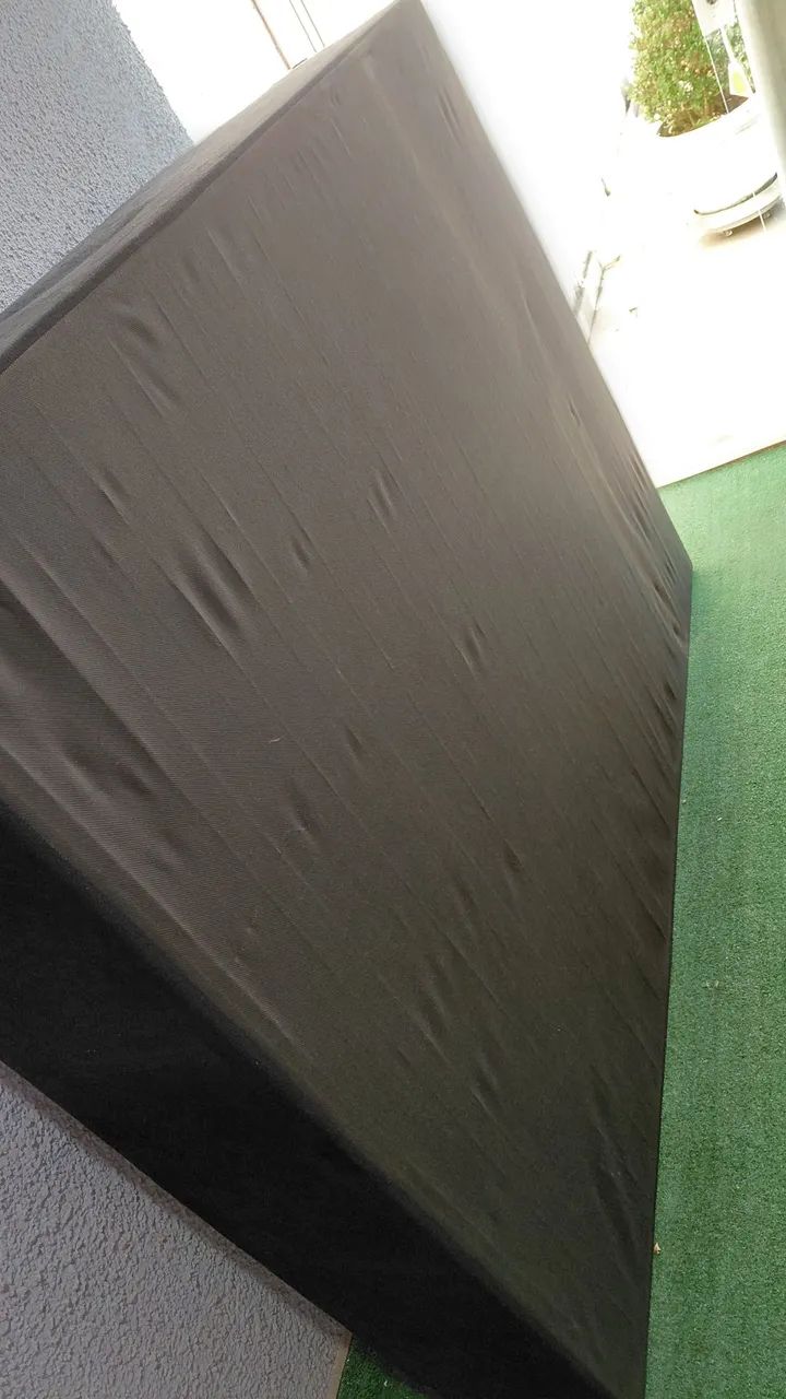 Cama casal com colchão