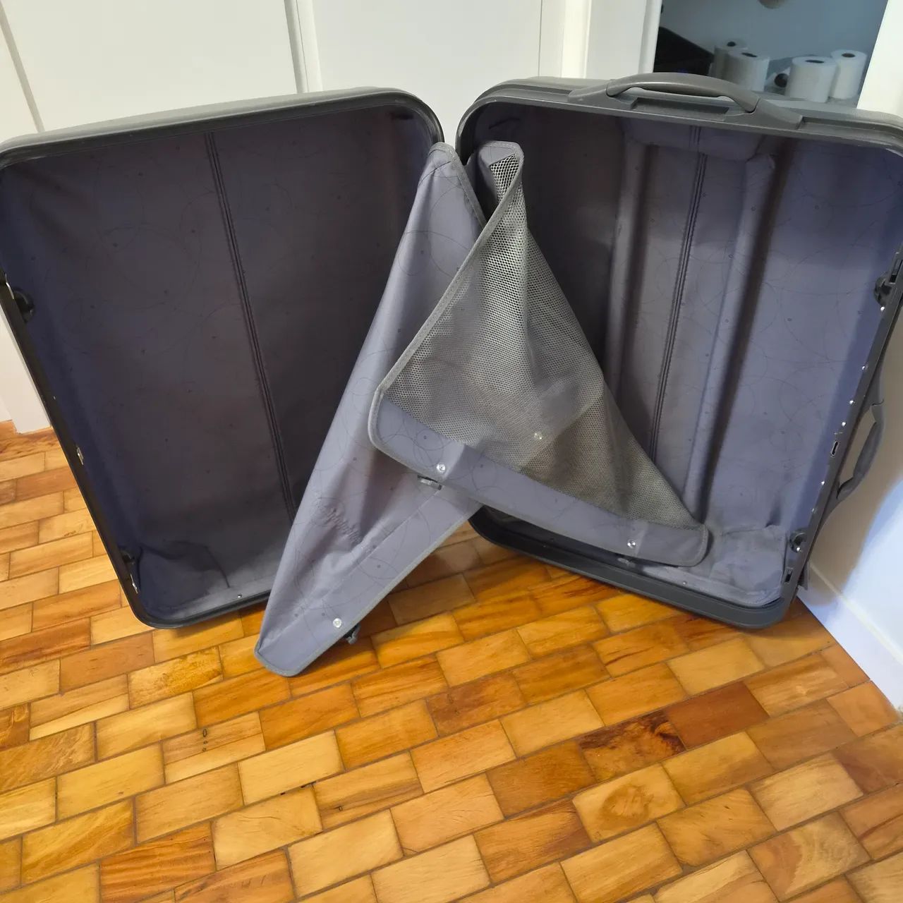 Mala samsonite vintage fibra de carbono - Foto 3