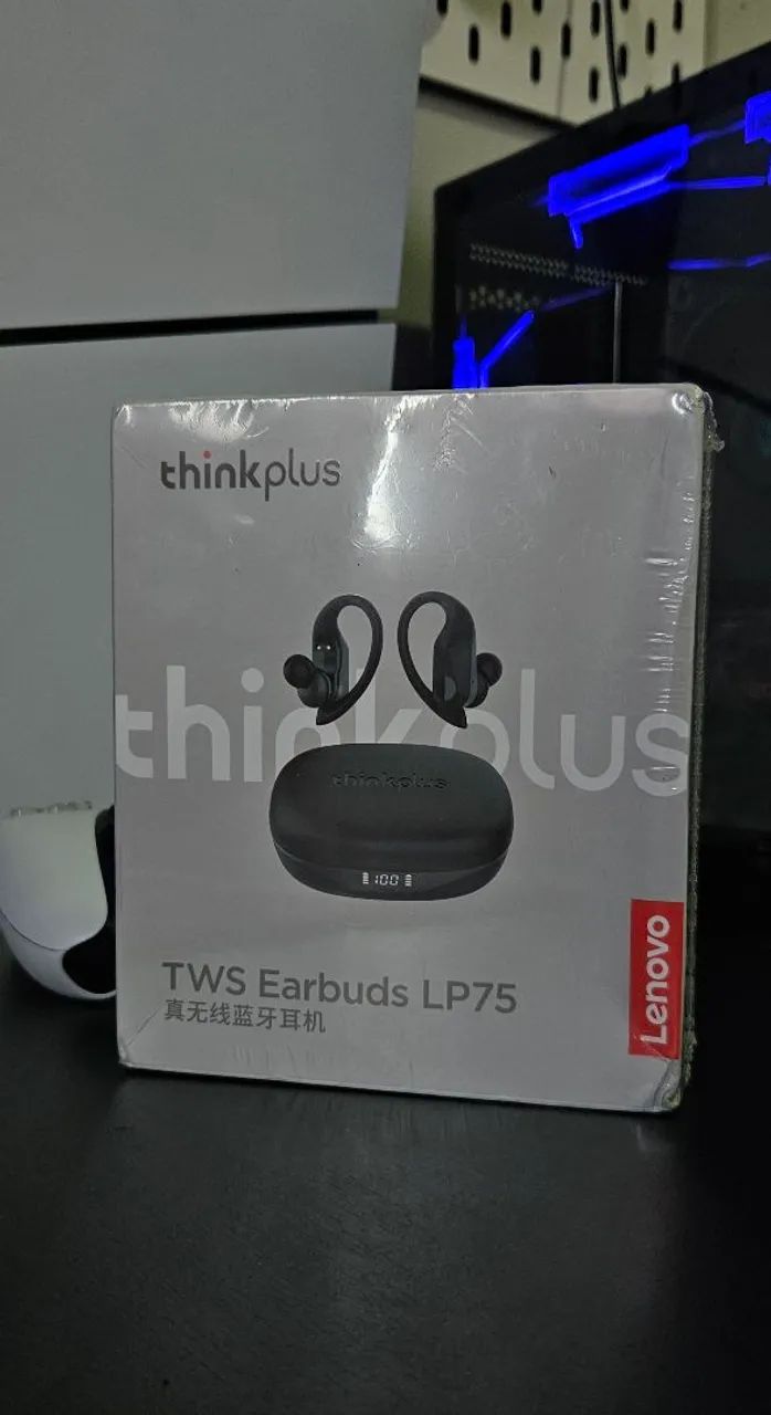 ThinkPlus LP75 - Fone<br><br>Bluetooth TWS