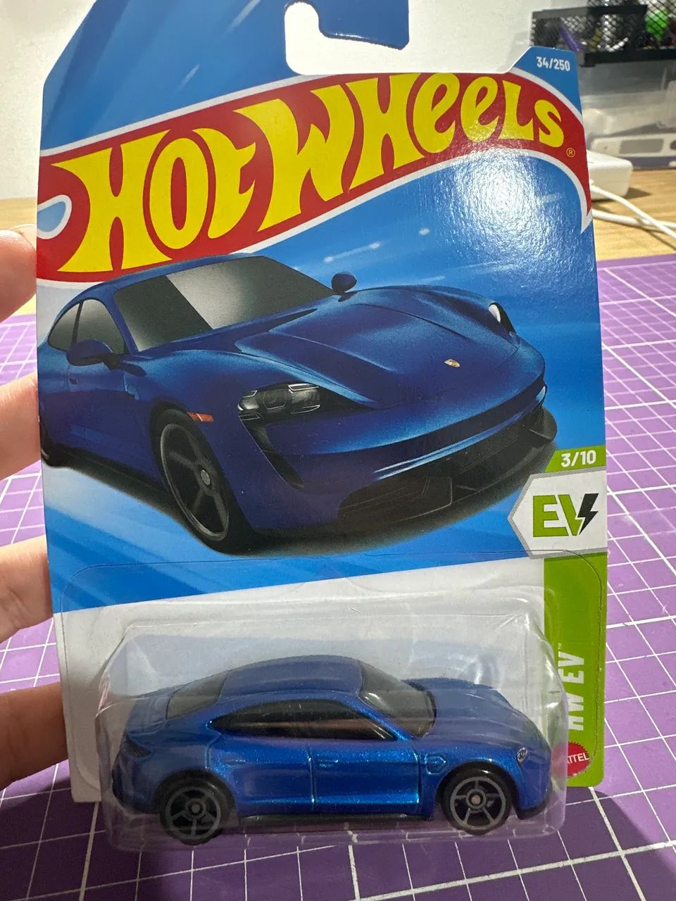 Hotwheels PORSCHE TAYCAN turbo s - Foto 2