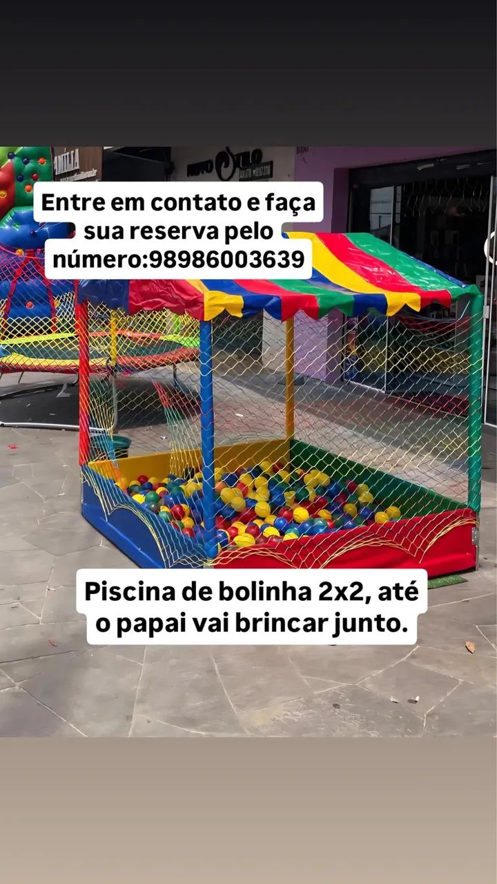 Aluguel De Brinquedos Para Eventos - Foto 4