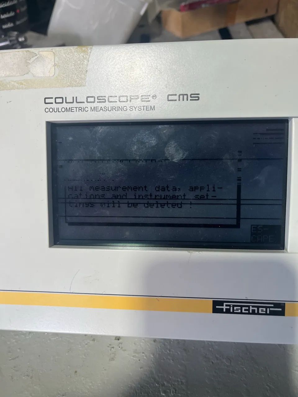 Couloscope Fischer 