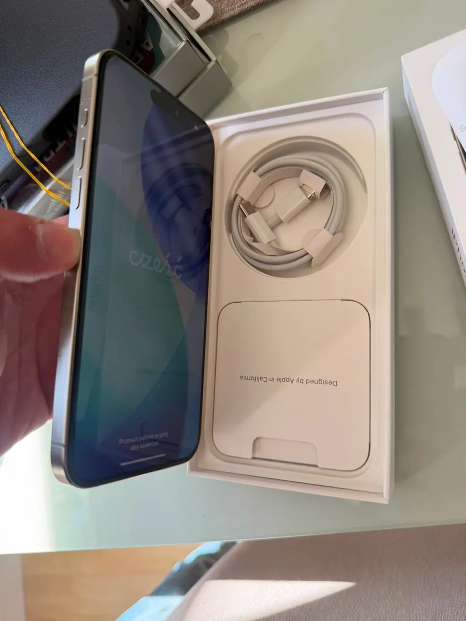 IPHONE 15 PRO MAX 256GB TITÂNIO  - Foto 2