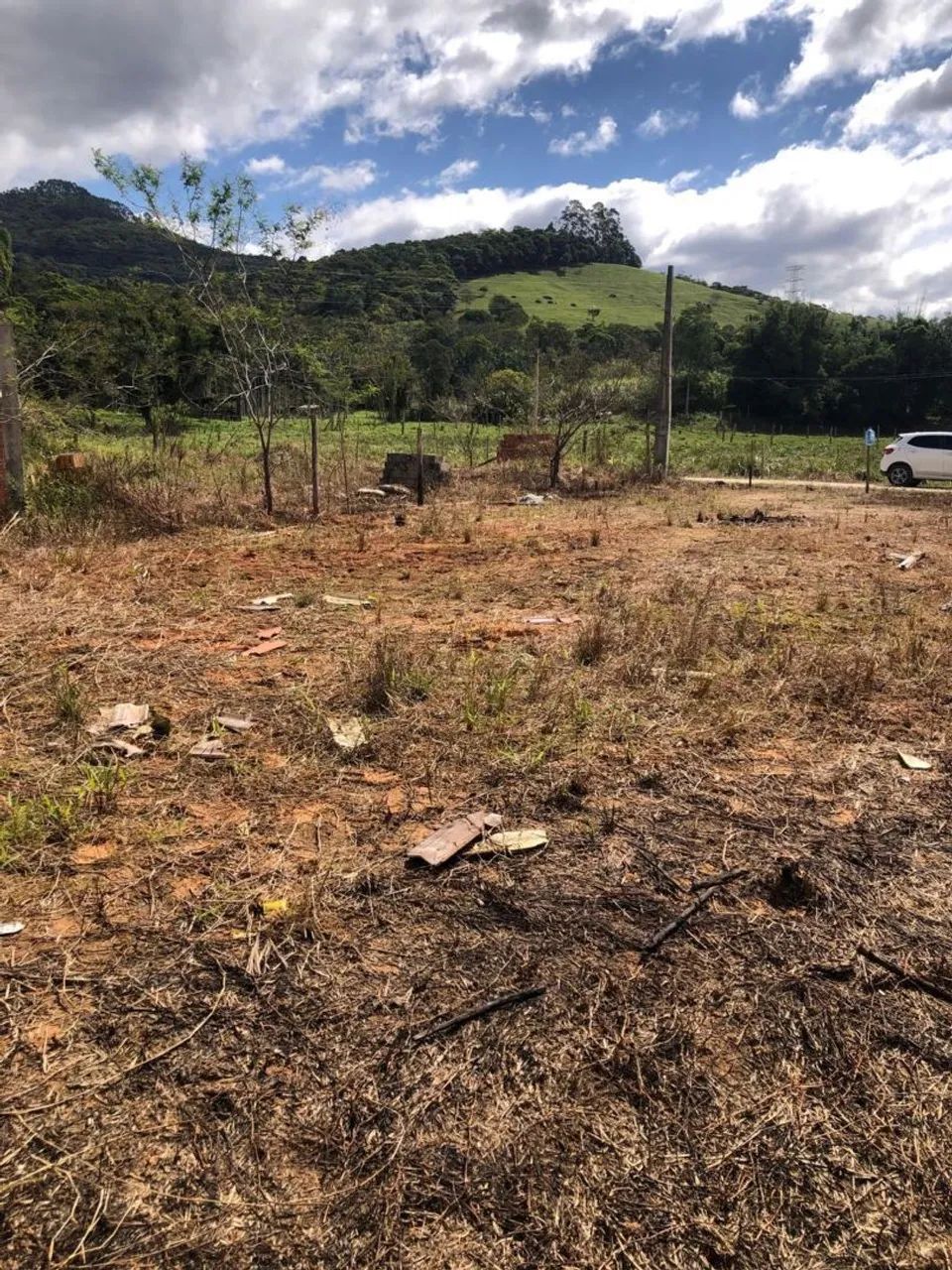 Terreno em três riachos 