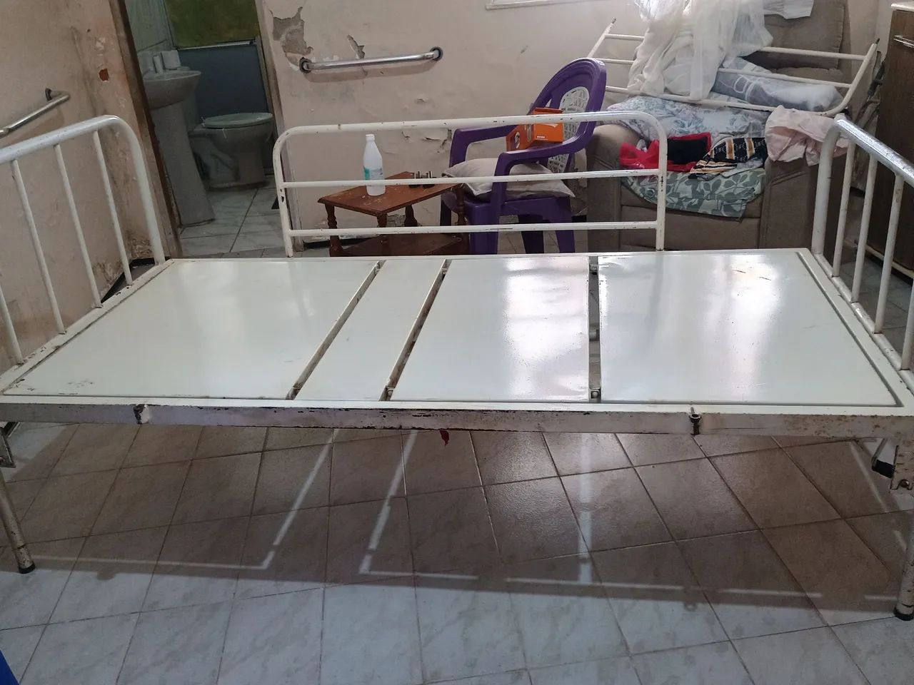 Cama hospitalar  - Foto 2